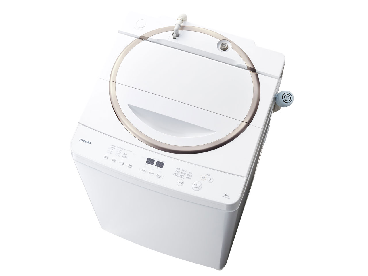 東芝 AW-10SD5(W) 全自動洗濯機「マジックドラム」(洗濯・脱水10kg) グランホワイト
