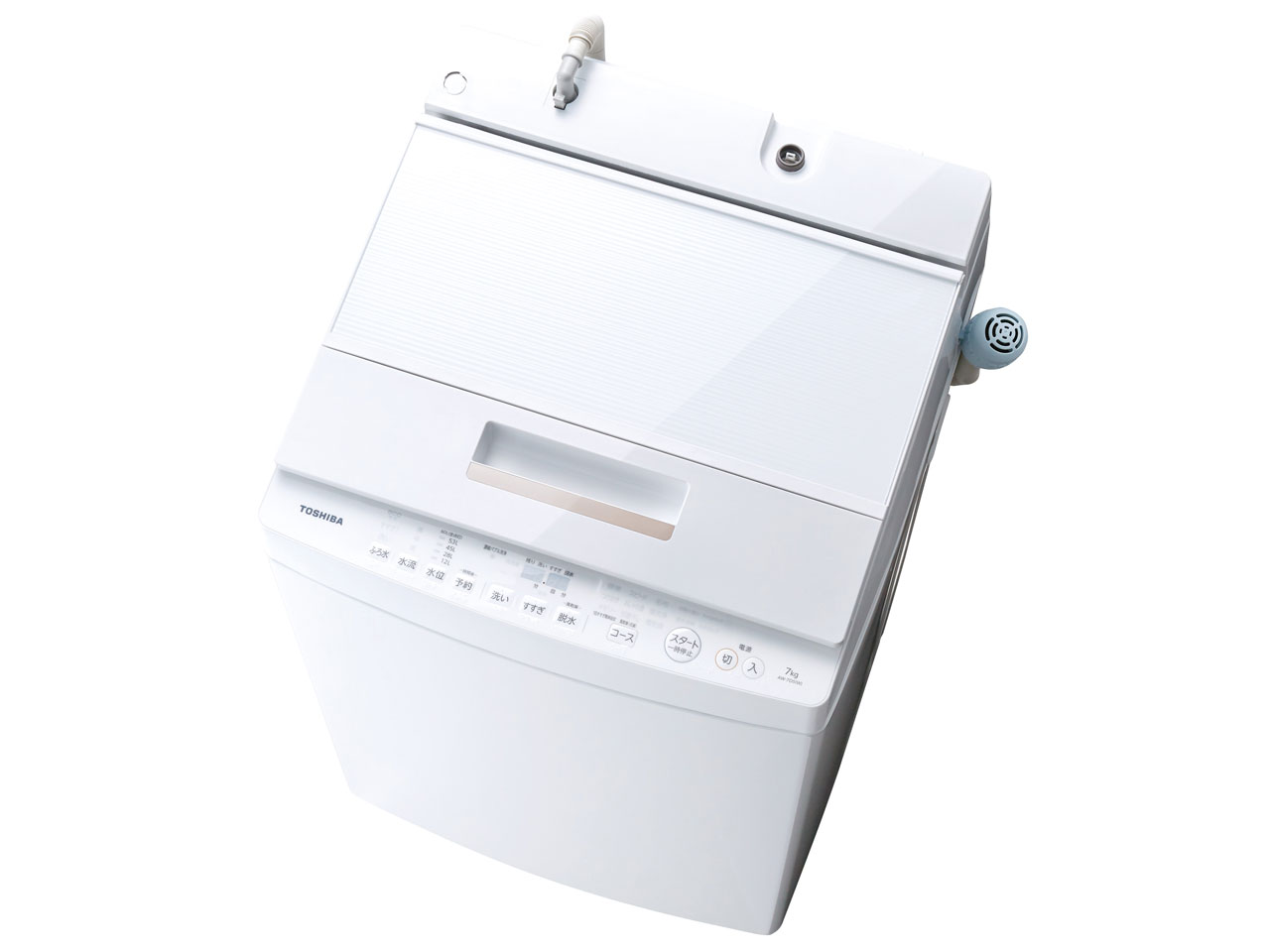 東芝 AW-7D5-W 全自動洗濯機(洗濯7.0kg)「マジックドラム」グランホワイト