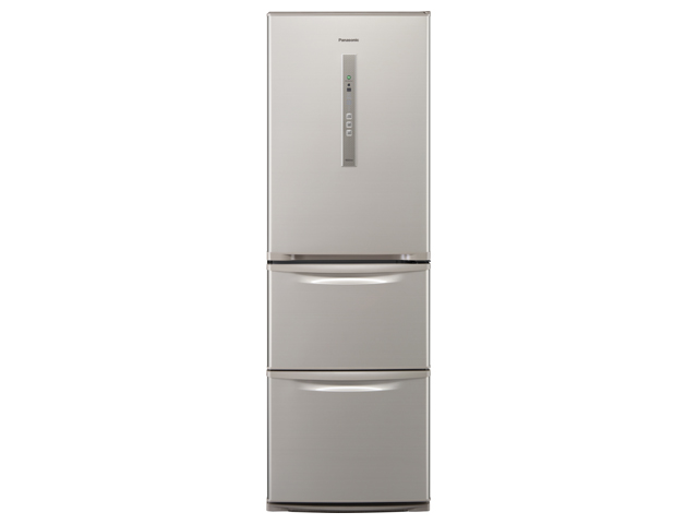 パナソニック NR-C37EM-N 3ドア冷凍冷蔵庫(365L・右開き) シルキーゴールド